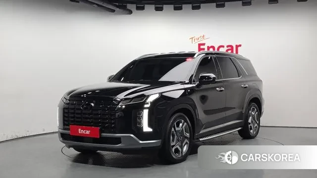 Hyundai The New Palisade 2023 Черный из Кореи