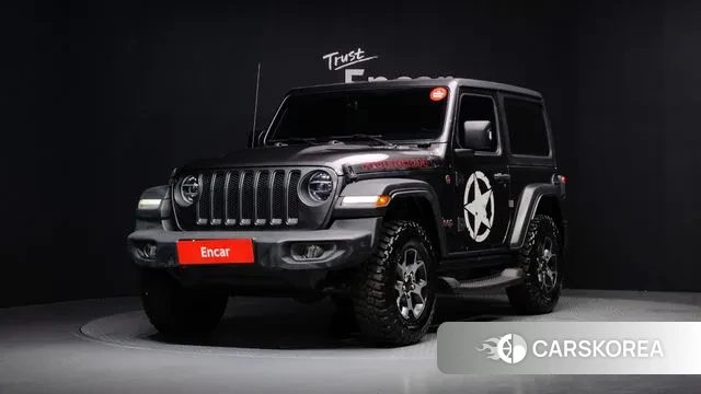 Jeep Wrangler (JL) 2020 Черный из Кореи