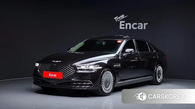 Genesis G90 2019 Черный из Кореи