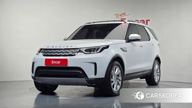 Land Rover Discovery 5 2018 Белый из Кореи