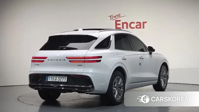 Genesis GV70 2024 Белый из Кореи