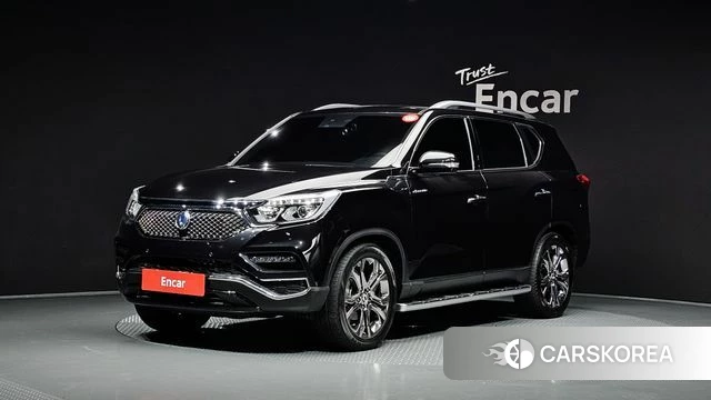 Ssangyong G4 Rexton 2019 Черный из Кореи