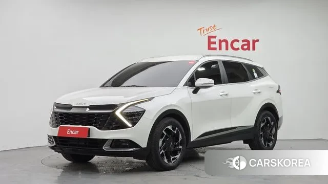 Kia Sportage 5th Generation 2022 Белый из Кореи