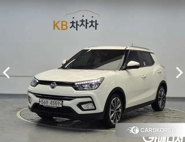 Ssangyong Tivoli Armor 2018 Белый из Кореи