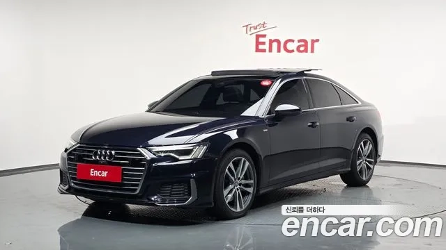 Audi A6 (C8) 2020 Синий из Кореи