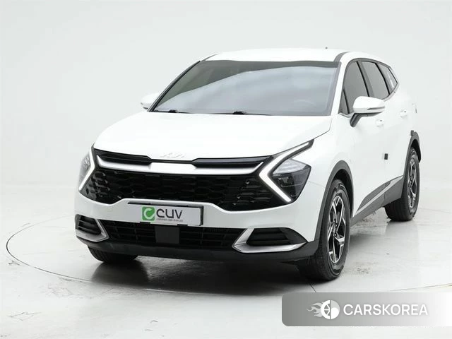 Kia Sportage 5th Generation 2022 Белый из Кореи