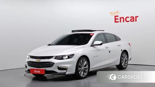 Chevrolet (GM Daewoo) All New Malibu 2018 Белый из Кореи