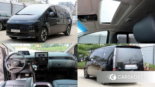 Hyundai Staria 2024 Черный из Кореи