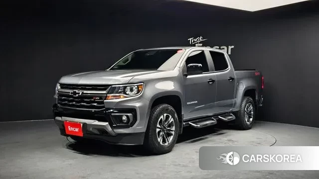 Chevrolet (GM Daewoo) Real New Colorado 2022 Серый из Кореи