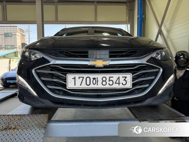 Chevrolet (GM Daewoo) The New Malibu 2021 Черный из Кореи