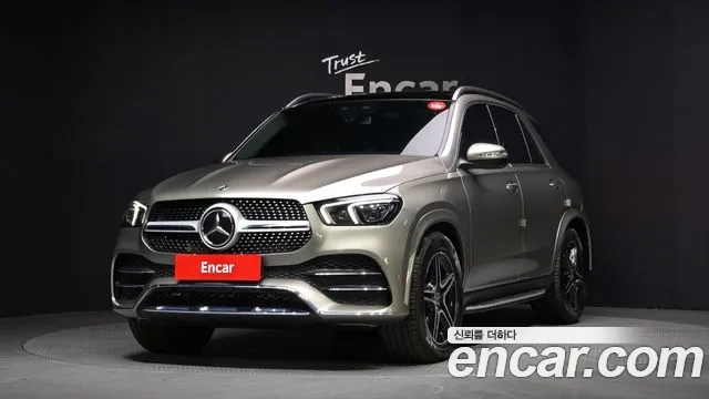 Mercedes-Benz GLE-Class W167 2020 Песочный из Кореи