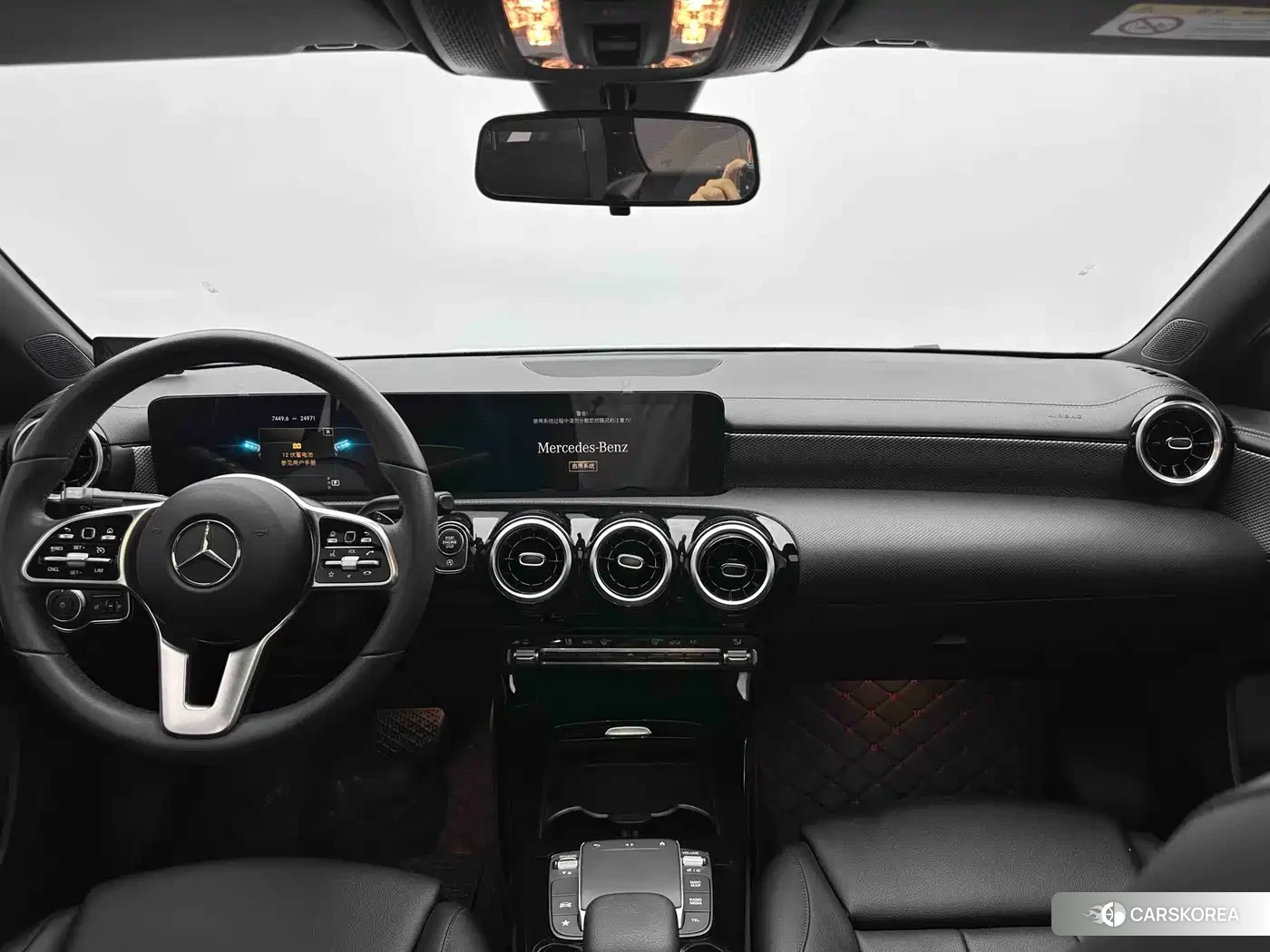 Mercedes-Benz A-Class 2022 Белый из Китая