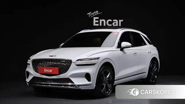 Genesis GV70 2022 Белый из Кореи