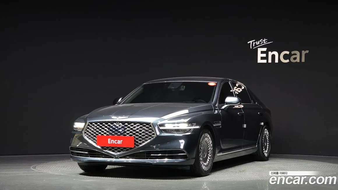 Genesis G90 2019 Серый из Кореи