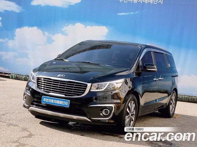 Kia All New Carnival id 2903233 из Кореи