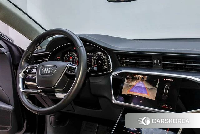 Audi A7L 2024 Черный из Китая