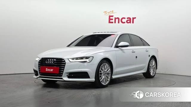 Audi New A6 2018 Белый из Кореи