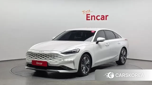 Kia K8 2022 Белый из Кореи