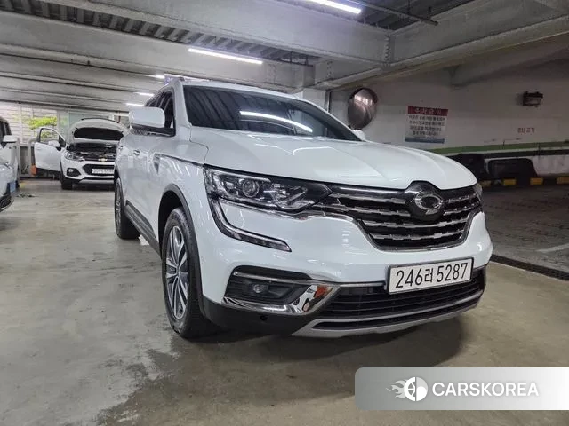 Renault Korea (Samsung) The New QM6 2019 Жемчужный цвет из Кореи