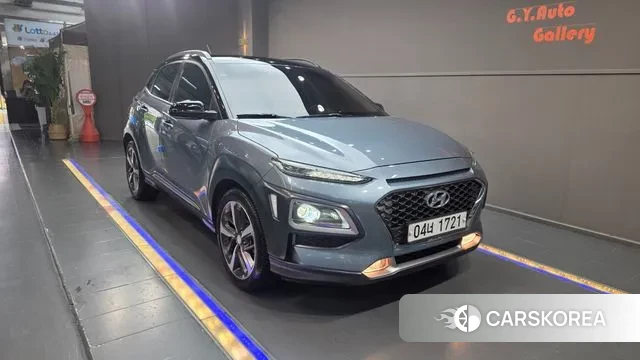 Hyundai Kona 2018 Серый из Кореи