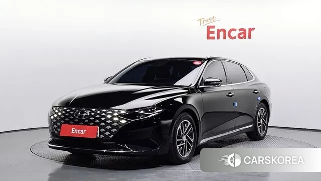 Hyundai The New Grandeur IG 2020 Черный из Кореи