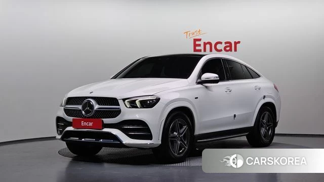 Mercedes-Benz GLE-Class W167 2021 Белый из Кореи