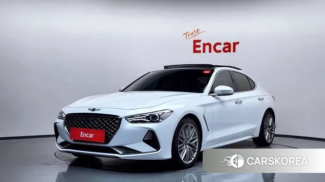 Genesis G70 2019 Белый из Кореи