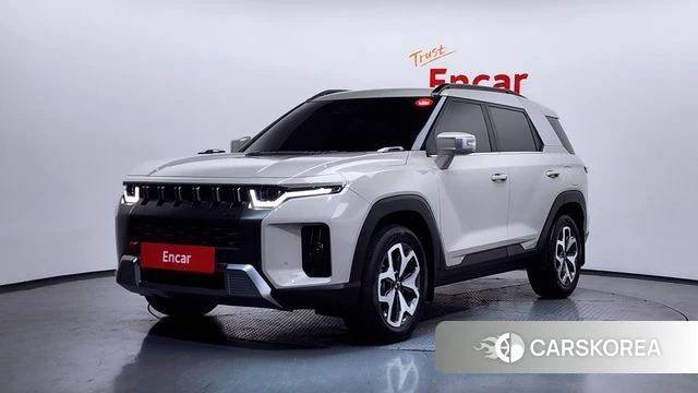 Ssangyong The New Torres 2024 Песочный из Кореи