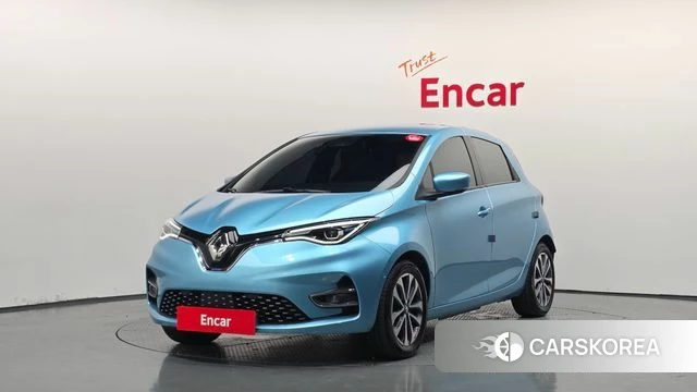 Renault Korea (Samsung) Joe 2020 Небесно-голубой из Кореи