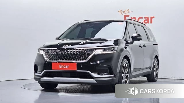 Kia Carnival 4th generation 2023 Черный из Кореи