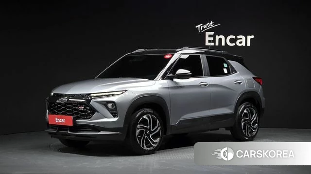 Chevrolet (GM Daewoo) The New Trail Blazer 2023 Серый из Кореи