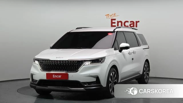 Kia Carnival 4th generation 2022 Белый из Кореи