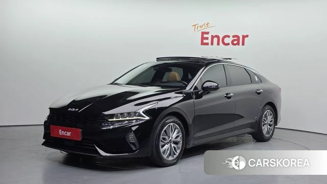 Kia K5 Hybrid 3rd Generation 2023 Черный из Кореи