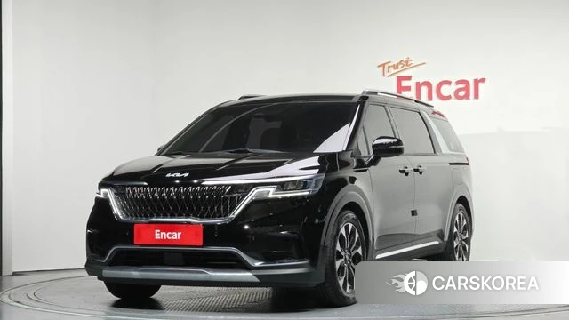 Kia Carnival 4th generation 2021 Черный из Кореи