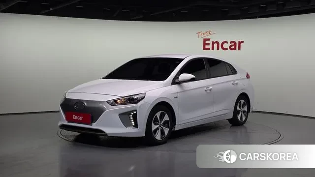 Hyundai Ionic Electric 2018 Белый из Кореи