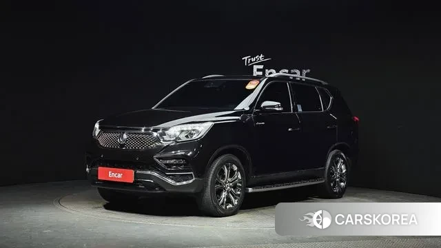 Ssangyong G4 Rexton 2018 Черный из Кореи