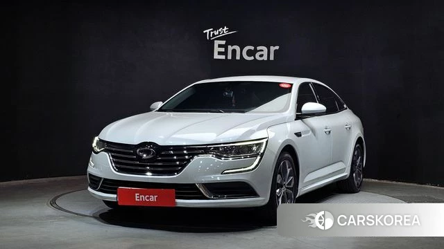 Renault Korea (Samsung) SM6 2018 Белый из Кореи