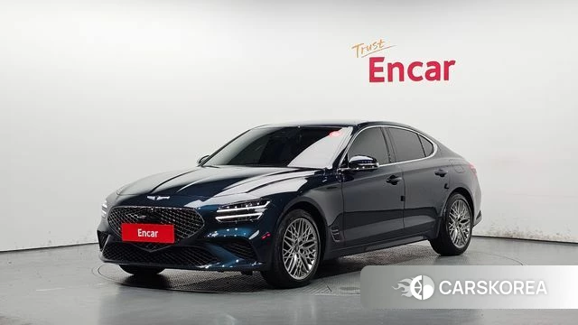 Genesis The New G70 2021 Синий из Кореи