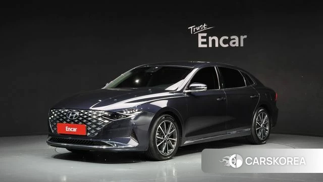 Hyundai The New Grandeur IG 2020 Синий из Кореи