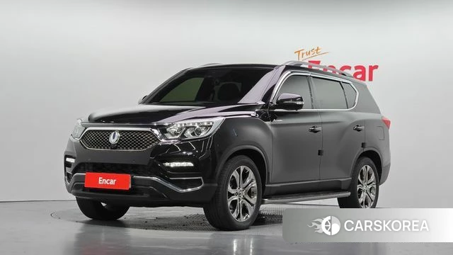 Ssangyong G4 Rexton 2019 Черный из Кореи