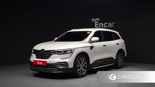 Renault Korea (Samsung) The New QM6 2019 Белый из Кореи