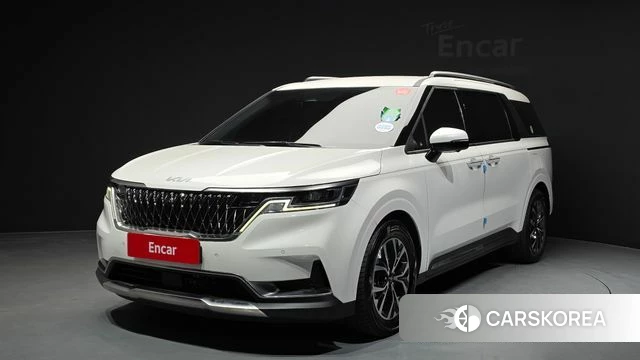 Kia Carnival 4th generation 2022 Белый из Кореи
