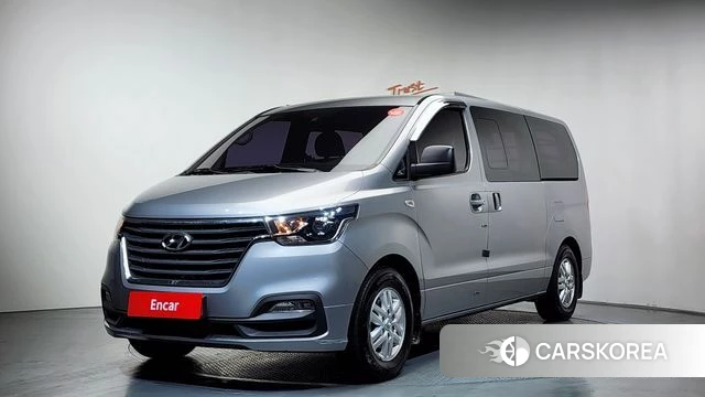 Hyundai The New Grand Starex 2018 Серебряный из Кореи