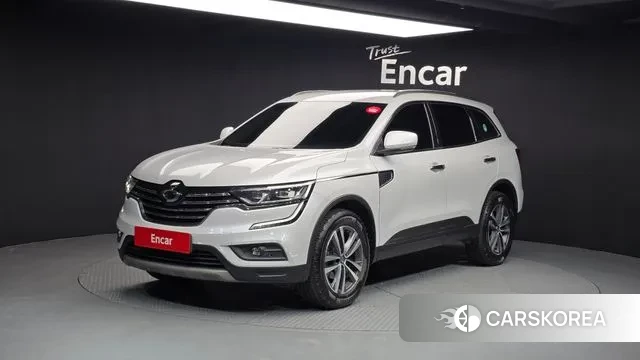 Renault Korea (Samsung) QM6 2018 Белый из Кореи