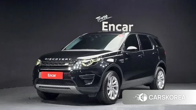 Land Rover Discovery Sports 2018 Черный из Кореи