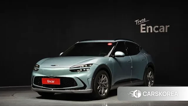 Genesis GV60 2021 Светло-серебряный цвет из Кореи