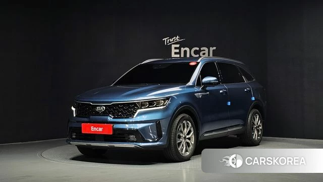 Kia Sorento 4th Generation 2021 Синий из Кореи