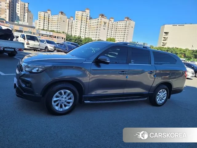 Ssangyong Rexton Sports Cannes 2020 Серый из Кореи