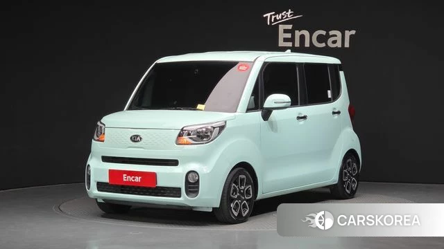 Kia The New Ray 2020 Зеленый из Кореи