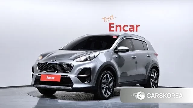 Kia Sportage The Bold 2019 Серый из Кореи